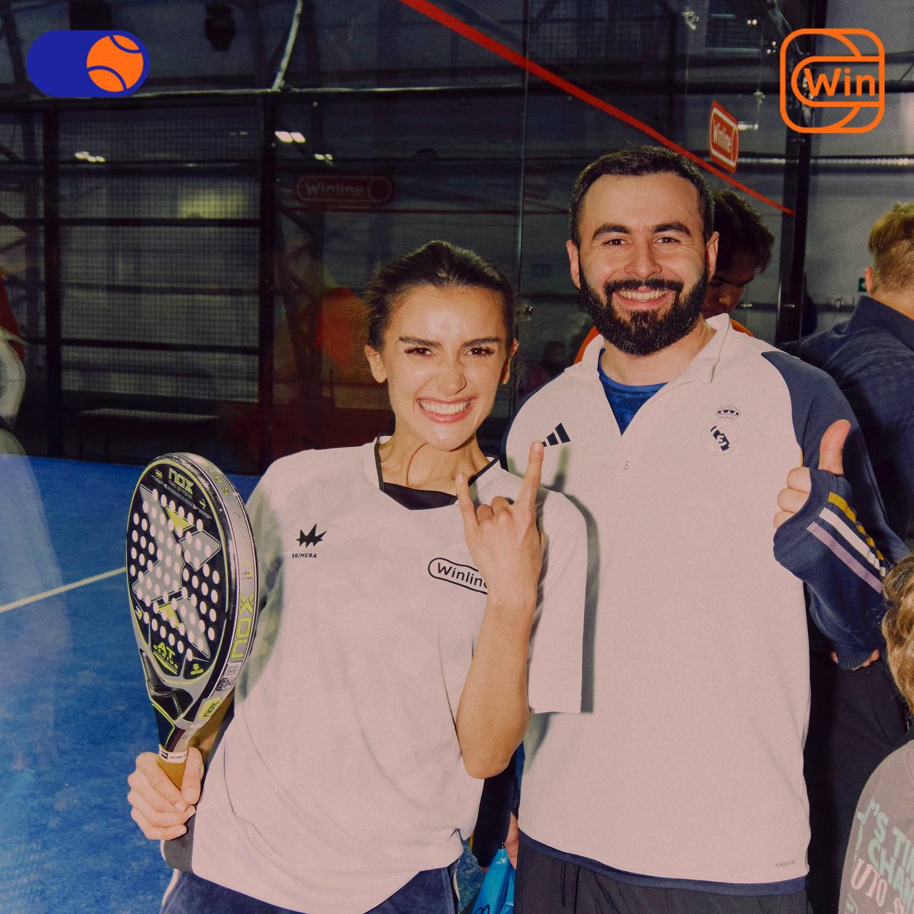 Плёночные воспоминания о Winline Padel Tour!